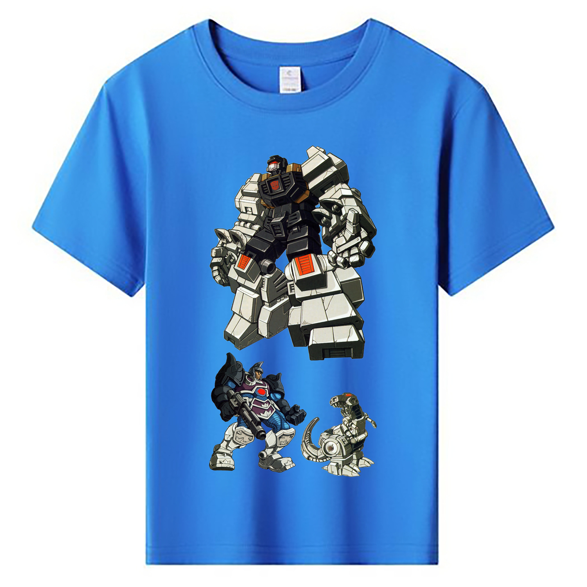 （画像用）  綿100％キッズTシャツ（フロントプリント）